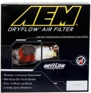 Dodge Ram 2500 Direct Fit Air Filter - AEM Induction - DryFlow - 2010